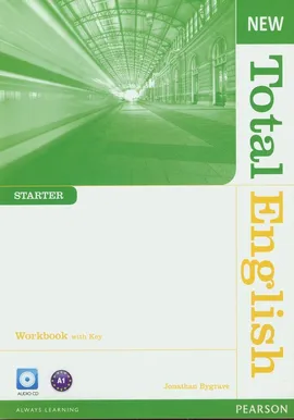 New Total English Starter Workbook with key z płytą CD - Jonathan Bygrave