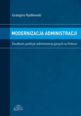 Modernizacja administracji - Outlet - Grzegorz Rydlewski