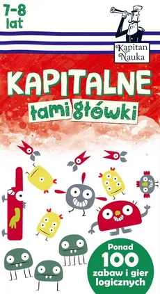Kapitalne łamigłówki (7-8 lat) - Magdalena Trepczyńska