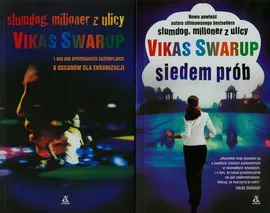 Siedem prób / Slumdog milioner z ulicy - Svarup Vikas