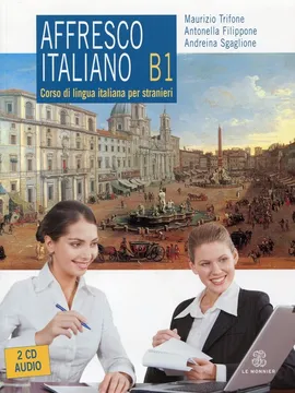 Affresco Italiano B1 Podręcznik + 2CD - Antonella Filippone, Andreina Sgaglione, Maurizio Trifone