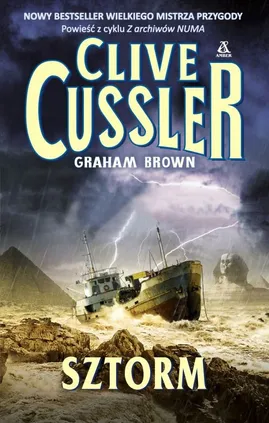 Sztorm - Outlet - Graham Brown, Clive Cussler
