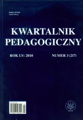 Kwartalnik pedagogiczny nr 3/2010 - Praca zbiorowa