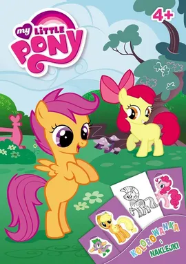 My Little Pony Kolorowanka i naklejki