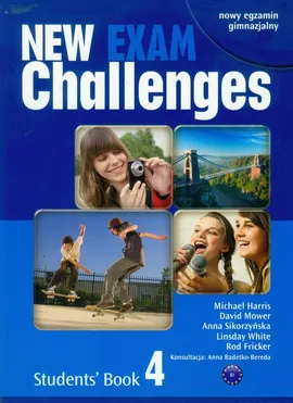 New Exam Challenges 4 Students' Book - Outlet - Michael Harris, David Mower, Anna Sikorzyńska