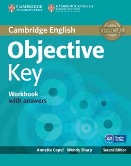 Objective Key Workbook with Answers - Annette Capel, Wendy Sharp