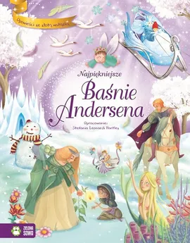 Opowieści ze złotą wstążką Najpiękniejsze Baśnie Andersena - Andersen Hans Christian