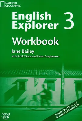 English Explorer 3 Workbook with 3 CD - Outlet - Jane Bailey, Helen Stephenson, Arek Tkacz