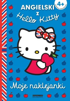 Angielski z Hello Kitty Moje Naklejanki - Joanna Ross