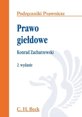 Prawo giełdowe - Outlet - Konrad Zacharzewski
