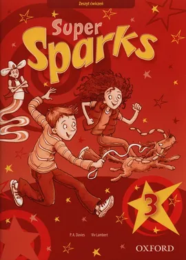 Super Sparks 3 Zeszyt ćwiczeń - Outlet - Davies Paul A., Viv Lambert