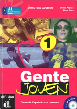 Gente Joven 1 Podręcznik + CD - Outlet - Encina Alonso, Neus Sans