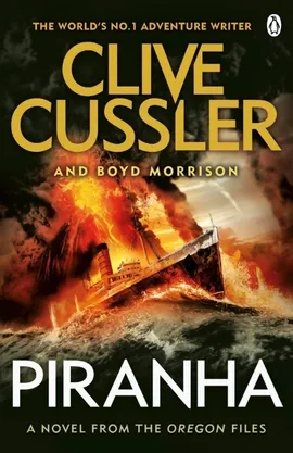 Piranha - Boyd Morrison, Clive Cussler