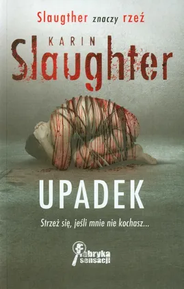 Upadek - Karin Slaughter