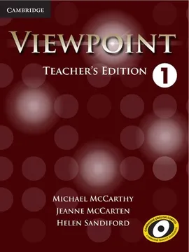 Viewpoint 1 Teacher's Edition with Assessment Audio CD/CD-ROM - McCa Jeanne, McCarthy Michael