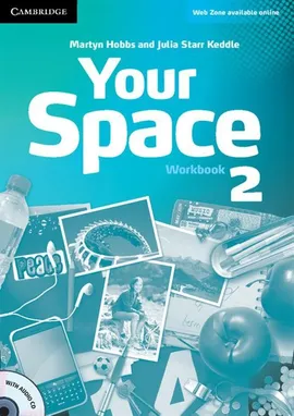 Your Space 2 Workbook + CD - Martyn Hobbs, Keddle Julia Starr