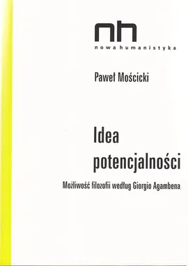Idea potencjalności - Outlet - Paweł Mościcki