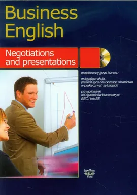 Business English Negotiations and presentation z płytą CD - Magdalena Warżała-Wojtasiak