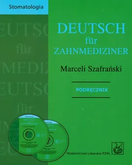 Deutsch fur zahnmediziner + CD - Outlet - Marceli Szafrański