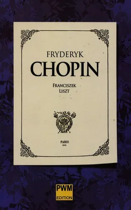 Fryderyk Chopin - Outlet - Franciszek Liszt