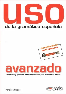 Uso de la gramatica avanzado Podręcznik - Outlet - Francisca Castro