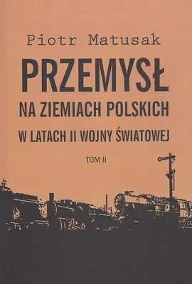 Przemysł na ziemiach polskich w latach II wojny światowej t.2 - Piotr Matusak