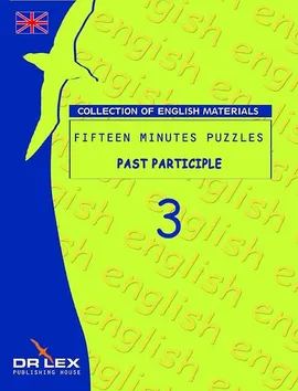Fifteen minutes puzzles. Past Participle - Outlet - Magdalena Chowaniec