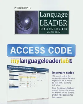 Language Leader Intermediate Coursebook z płytą CD i kodem dostępu do strony internetowej - David Cotton, David Favley, Simon Kent