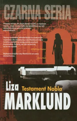Testament Nobla - Liza Marklund