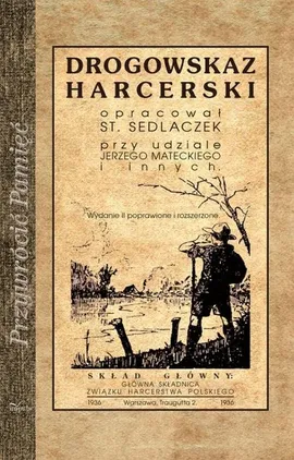 Drogowskaz harcerski - Stanisław Sedlaczek