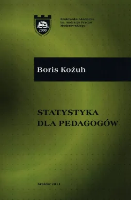 Statystyka dla pedagogów - Boris Kozuh