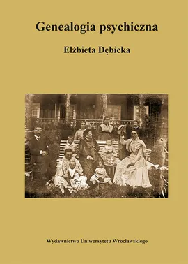 Genealogia psychiczna - Outlet - Elżbieta Dębicka