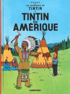 Tintin Tintin en Amérique - Herge