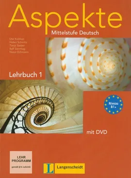 Aspekte 1 Lehrbuch + DVD - Outlet - Ute Koithan, Nana Ochmann, Helen Schmitz, Tanja Sieber, Ralf Sonntag