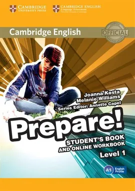 Cambridge English Prepare! 1 Student's Book - Joanna Kosta, Melanie Williams