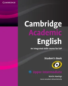 Cambridge Academic English B2 Upper Intermediate Student's Book - Outlet - Martin Hewings