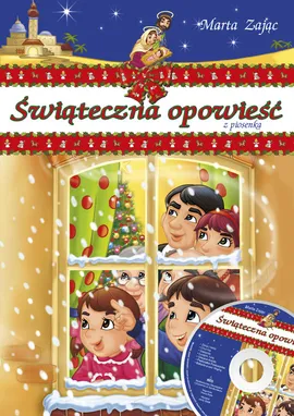 Świąteczna opowieść z piosenką - Marta Zając