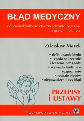 Błąd medyczny - Zdzisław Marek