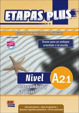 Etapas Plus A2.1 Podręcznik z ćwiczeniami + CD
