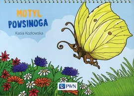 Bajki na cztery pory roku Motyl powsinoga - Kasia Kozłowska