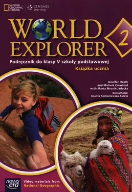 World Explorer 2 Podręcznik + Przygotowanie do sprawdzianu szóstoklasisty - Michele Crawford, Jennifer Heath, Marta Mrozik-Jadacka