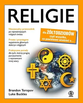 Religie dla żółtodziobów - Outlet - Toropov Brandon Buckles Luke