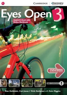 Eyes Open 3 Student's Book with Online Workbook - Vicki Anderson, Ben Goldstein, Jones  Ceri