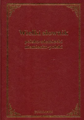 Wielki słownik polsko-niemiecki niemiecko-polski - Outlet - Stanisław Walewski