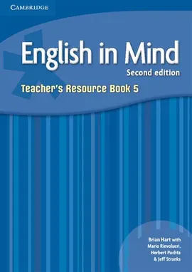 English in Mind 5 Teacher's Resource Book - Brian Hart, Herbert Puchta, Mario Rinvolucri