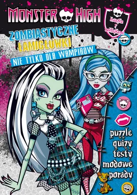Monster High Zombiastyczne łamigłówki - Outlet