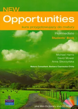 Opportunities Intermediate Students' Book z płytą CD - Michael Harris, David Mower, Anna Sikorzyńska