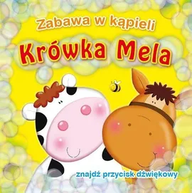 Krówka Mela Zabawa w kąpieli - Urszula Kozłowska