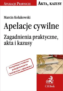 Apelacje cywilne - Marcin Kołakowski