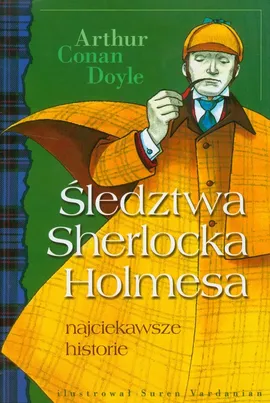 Śledztwa Sherlocka Holmesa - Outlet - Doyle Arthur Conan